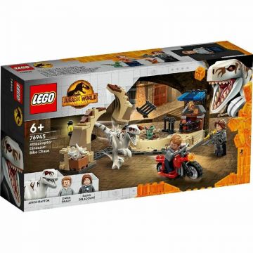 Lego - JURASSIC WORLD URMARIREA LUI ATROCIRAPTOR 76945