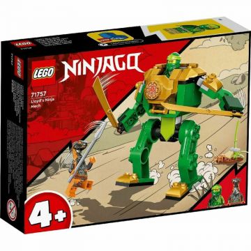 Lego - NINJAGO ROBOTUL NINJA AL LUI LLOYD 71757