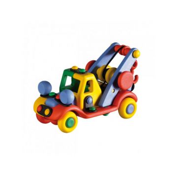 Mic o Mic - Set de constructie Macara 3D, 11.7 cm Mic o Mic - Set de constructie Macara 3D, 11.7 cm
