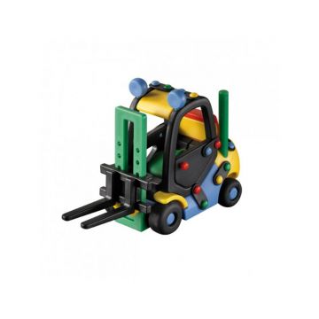 Mic o Mic - Set de constructie Stivuitor 3D, 18 cm