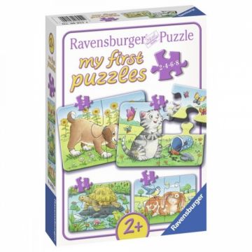Mini Puzzle Ravensburger - Animale De Langa Casa