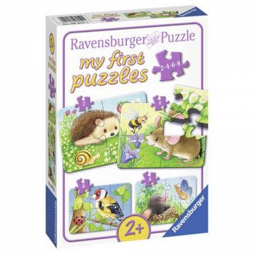 Mini Puzzle Ravensburger - Animale Din Padure