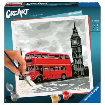 Pictura pe Numere Ravensburger - Londra