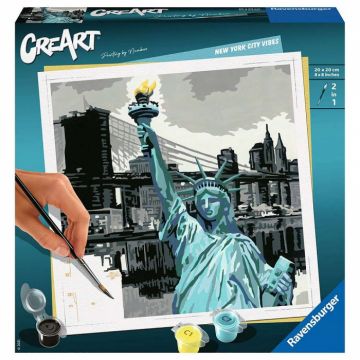 Pictura pe Numere Ravensburger - New York