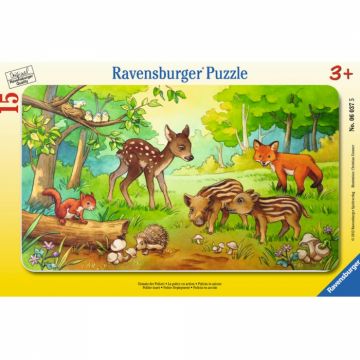 Puzzle Ravensburger - Animale In Padure