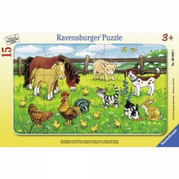 Puzzle Ravensburger - Animale pe Pajiste