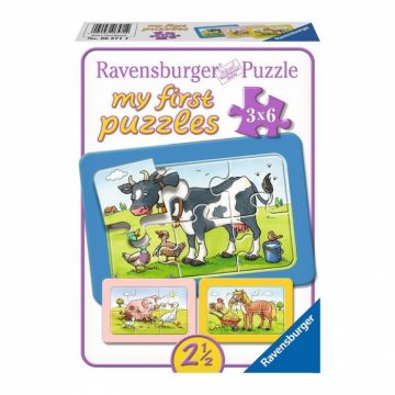 Puzzle Ravensburger - Animale Prieteni