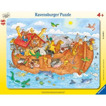Puzzle Ravensburger Arca lui Noe, 48 Piese