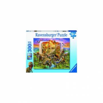 Puzzle Ravensburger Cartea Dinozaurilor, 300 Piese