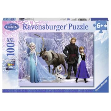 Puzzle Ravensburger Frozen, 100 Piese