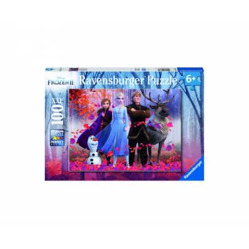 Puzzle Ravensburger Frozen II, 100 Piese