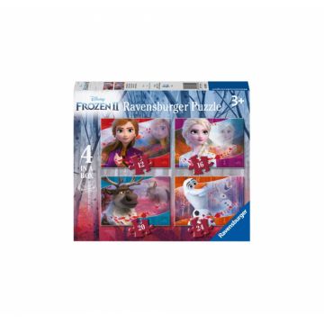 Puzzle Ravensburger Frozen II, 12 16 20 24 Piese