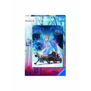 Puzzle Ravensburger Frozen II, 200 Piese