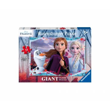 Puzzle Ravensburger Frozen II, 24 Piese