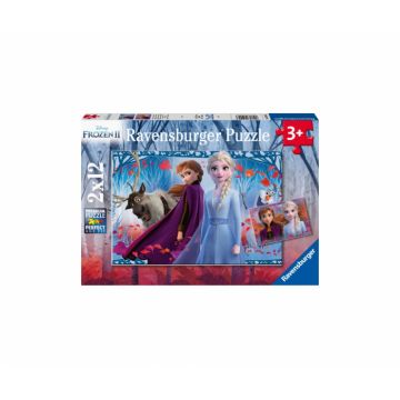 Puzzle Ravensburger Frozen II, 2X12 Piese