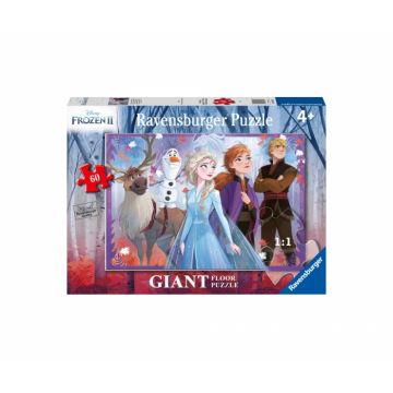 Puzzle Ravensburger Frozen II, 60 Piese