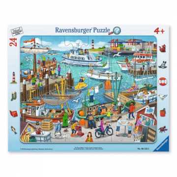 Puzzle Ravensburger - O Zi In Port