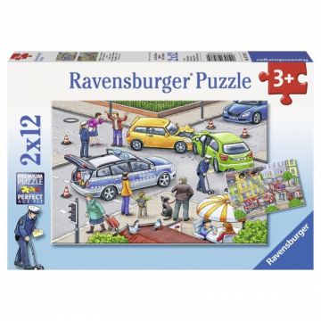 Puzzle Ravensburger - Politie