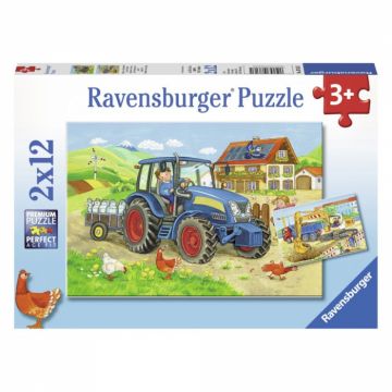 Puzzle Ravensburger - Santier