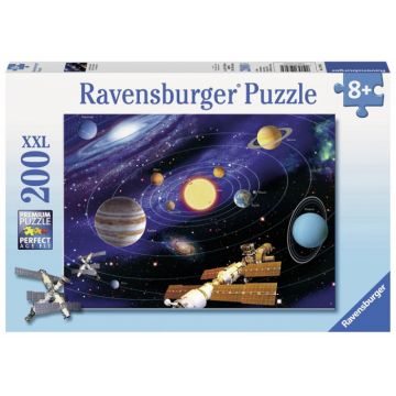 Puzzle Ravensburger Sistemul Solar, 200 Piese