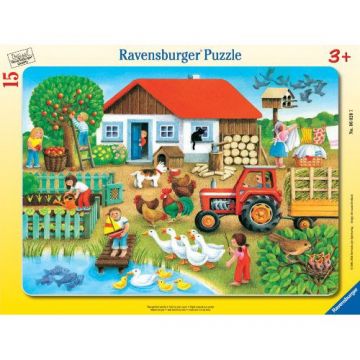 Puzzle Ravensburger Unde sa il Asez - 15 piese