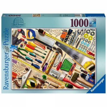 Puzzle Ravensburger Unelte, 1000 Piese