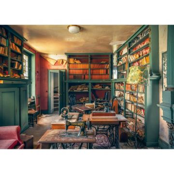 Ravensburger - Puzzle Libraria Cantaretului, 1000 Piese