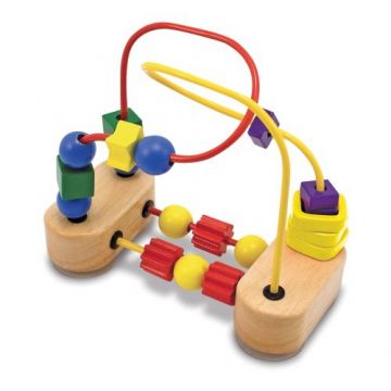 Roller-coaster cu margele Melissa and Doug