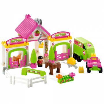 Set Constructii Ecoiffier Abrick Horse Club