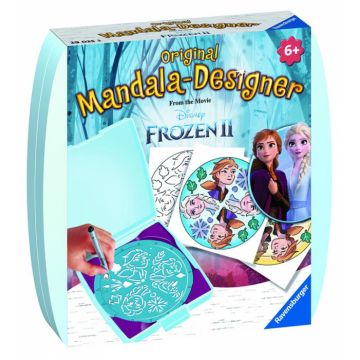 Set de creatie mini mandala FrozenII Ravensburger