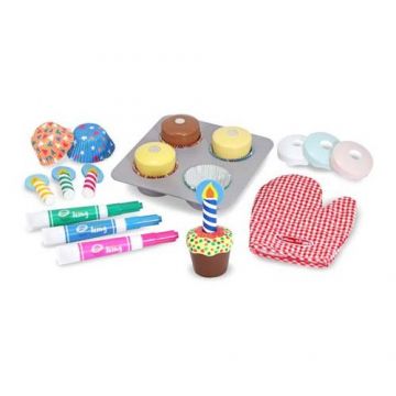 Set de joaca Decoreaza briosele Melissa and Doug