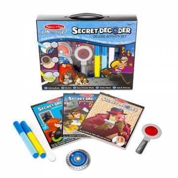 Set Decodorul de secrete Melissa and Doug