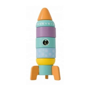 Sun baby - Racheta tip puzzle din lemn 054