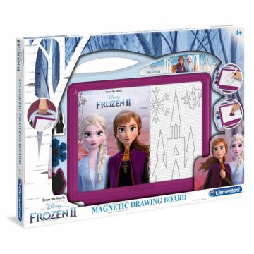 Tablita de Desenat Magnetica Clementoni Frozen 2