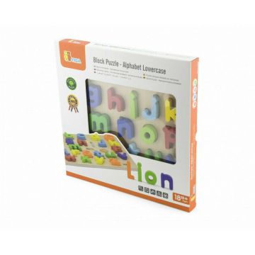 Viga - Puzzle 3D Litere mici,