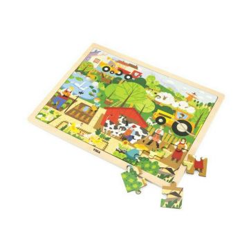 Viga - Puzzle Ferma, 48 de piese,