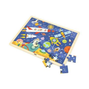 Viga - Puzzle Spatiul cosmic, 48 de piese,