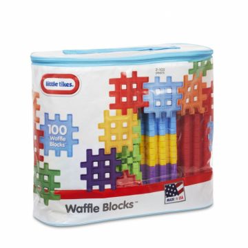 Blocuri de constructie Little Tikes a, , œ Set 100 piese