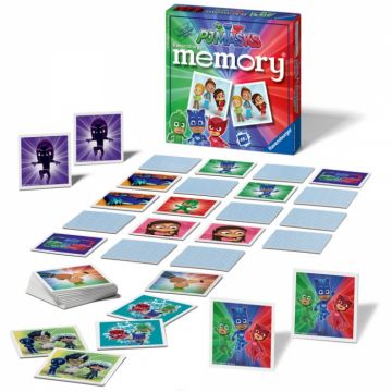 Joc de memorie Ravensburger - Eroi in Pijamale