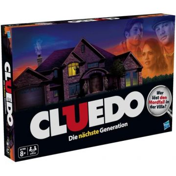 Joc de Societate Cluedo Hasbro