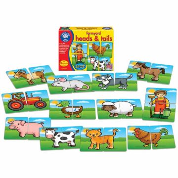 Joc educativ Orchard Toys de Asociere - Prietenii de la Ferma