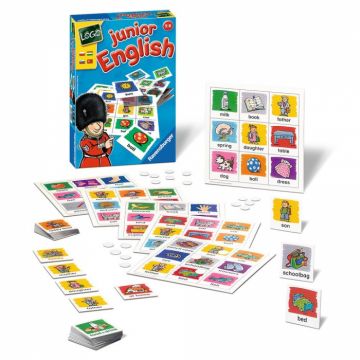 Joc educativ Ravensburger - Engleza Pentru Cei Mici