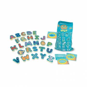 Joc in limba engleza Supa cu litere Melissa and Doug