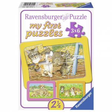 Mini Puzzle Ravensburger - Animalute Dragalase