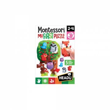 Montessori Primul Meu Puzzle padure Headu