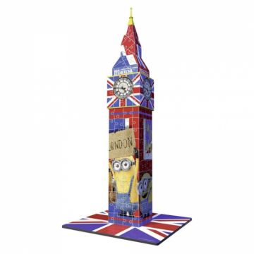 Puzzle 3D Ravensburger - Big Ben Minions
