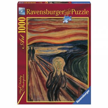 Puzzle 3D Ravensburger - Edvard Munch
