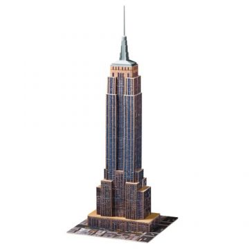 Puzzle 3D Ravensburger Empire State Building - 216 piese