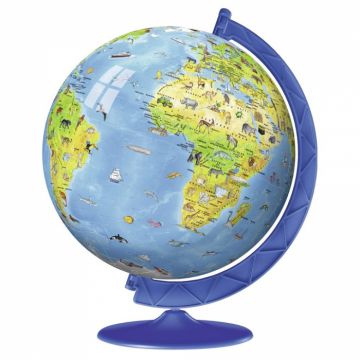 Puzzle 3D Ravensburger - Globul Lumii