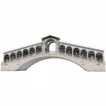Puzzle 3D Ravensburger - Podul Rialto